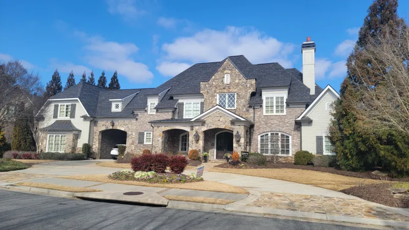 ARAC Roof It Forward Roof Replacement in East Cobb-Marietta, Georgia Using Owens Corning's Duration Designer Series, Black Sable