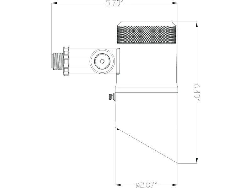 Bronze Aluminum Spot Light, 15 Watts, Standard Dimming, 10-15V, 1200 Lumens, 2700K, Includes Includes 40° Beam Spread Lens