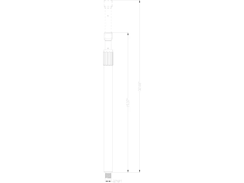 Accessory, Spot Light Riser, Adjustable, 16