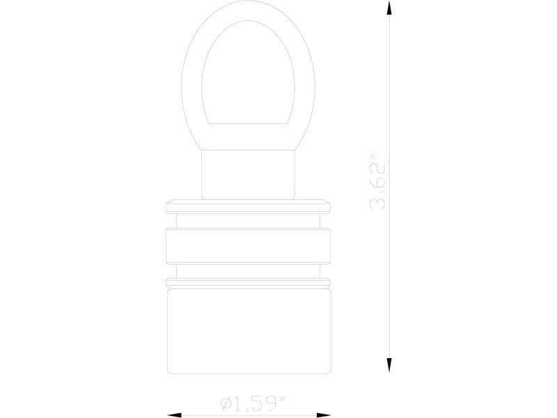 Accessory Package, Hanging Short Solid Shroud
