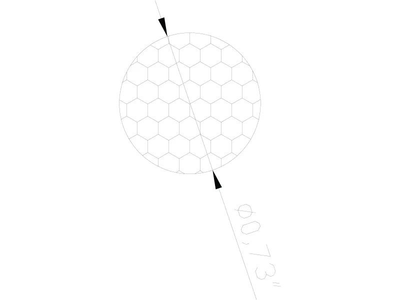 Accessory, Nano, Hexagon Lens