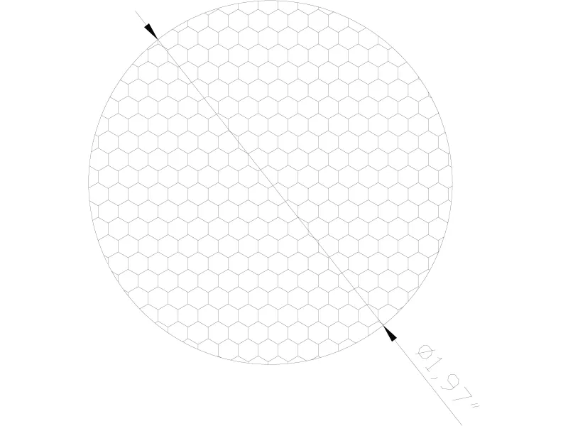 Accessory, Macro, Hexagon Lens