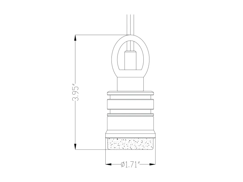 Accessory Package, Hanging Glass Shroud