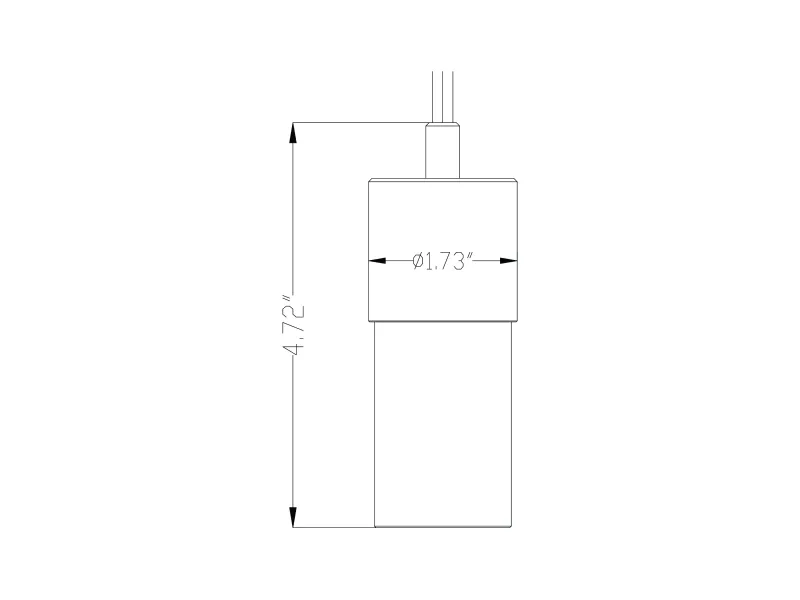 Accessory Package, Surface Mounted Long Solid Shroud