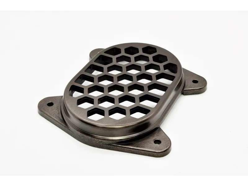 a silver and black watch