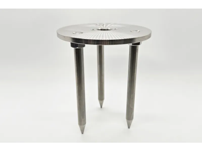 a table with a table top