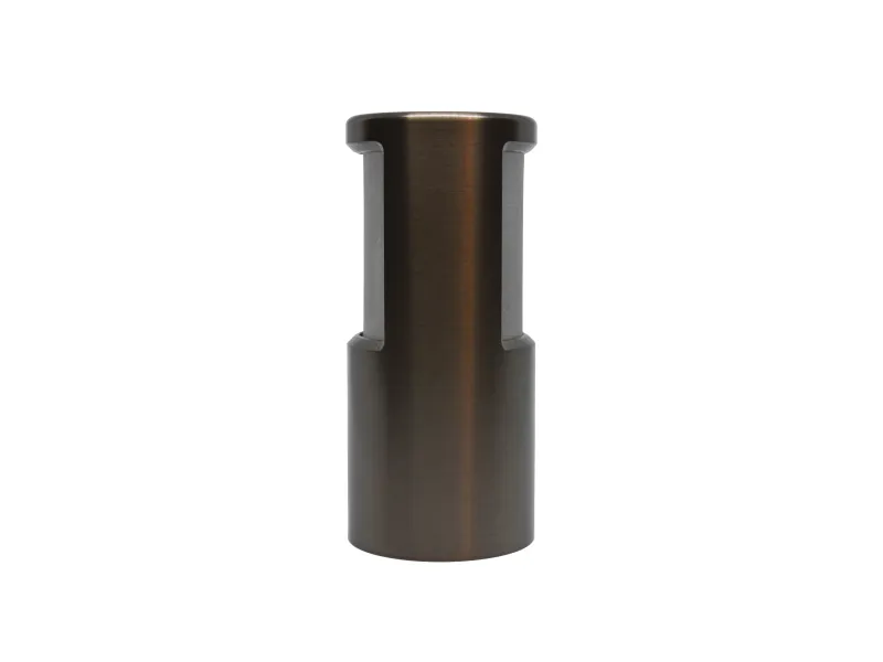 a black metal object