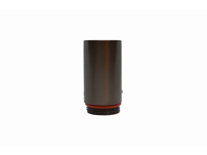 a black cylindrical object