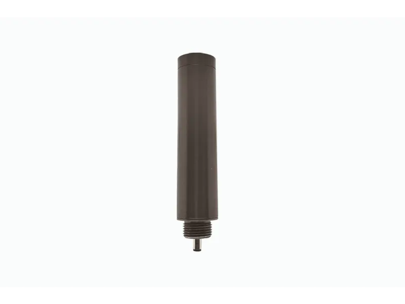 a black cylindrical object