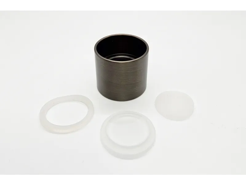 a black and white object