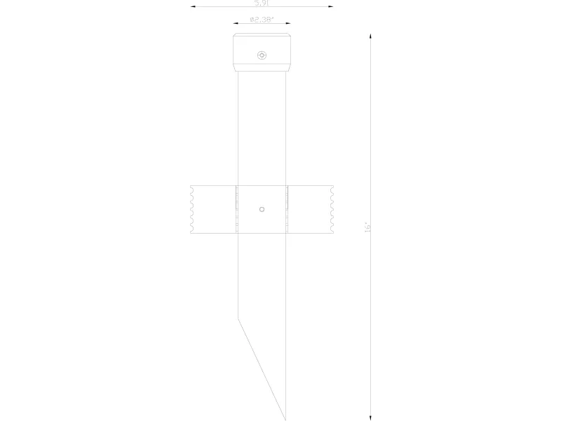 Accessory, Commercial Spike