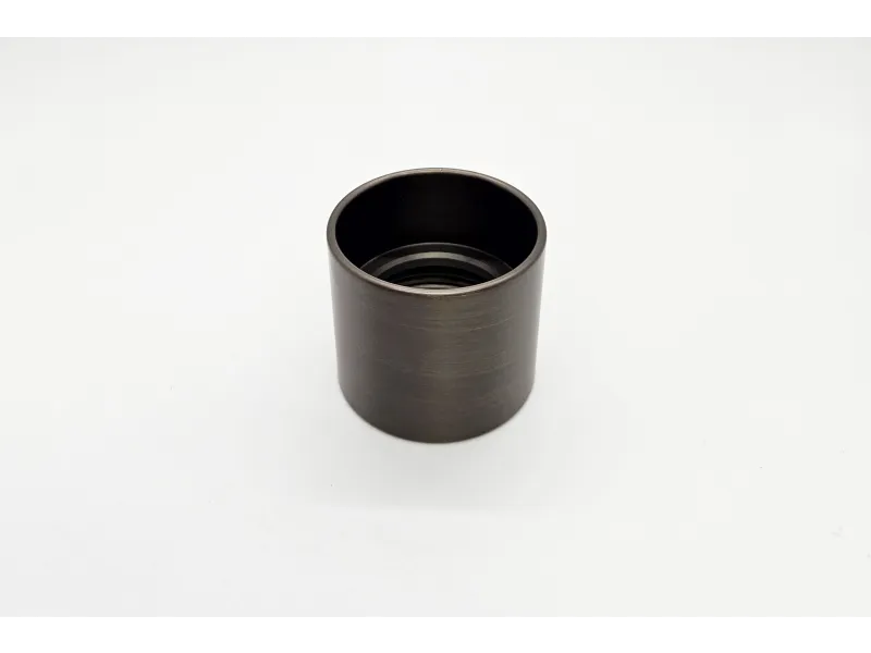 a black cylindrical object