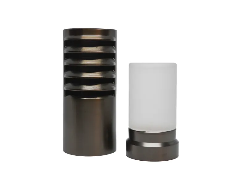 a close-up of some test tubes