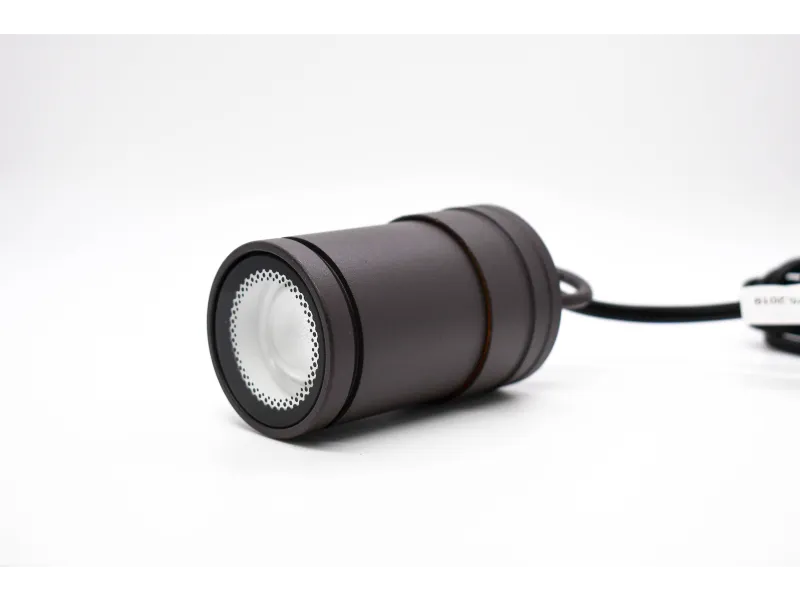 a close-up of a camera lens