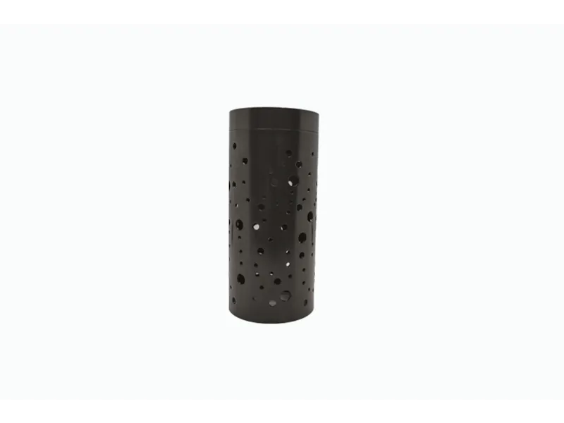 a black and white object