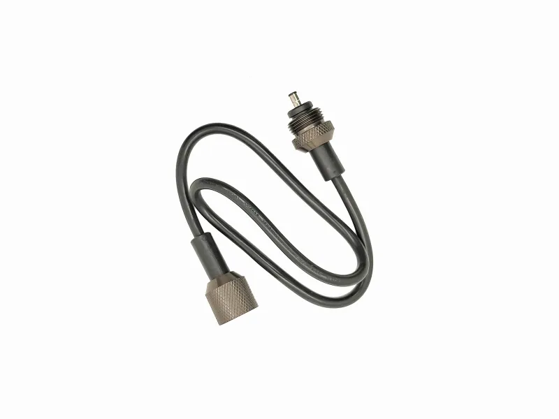 a black and silver microphone