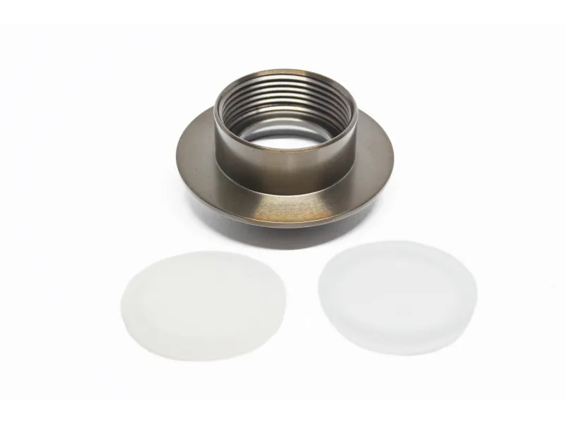 a close-up of a camera lens