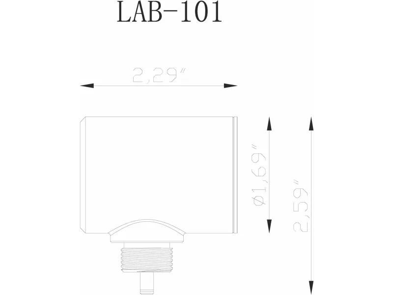 Accessory, Large, Quick Connect Bollard L-Mount