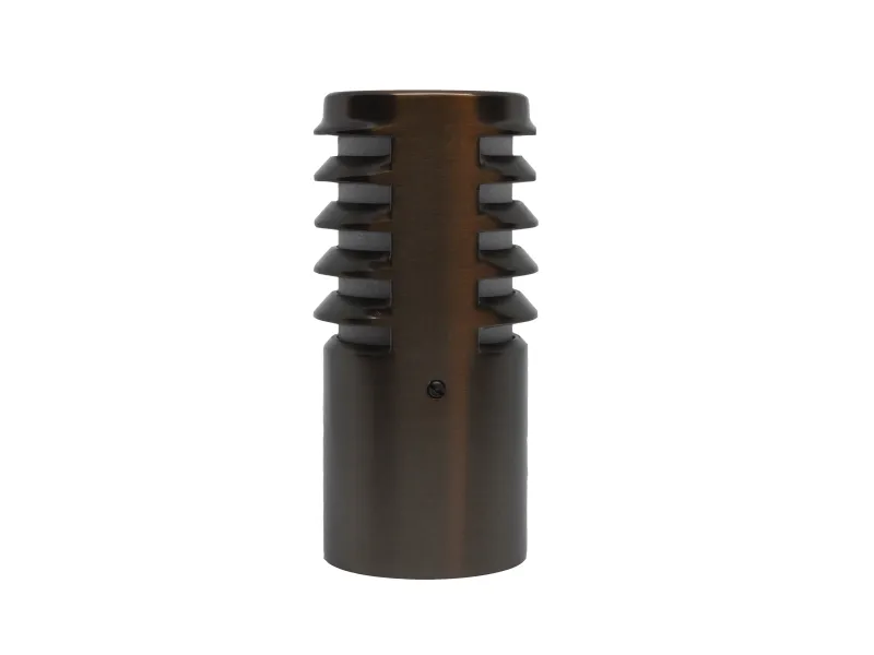 a black cylindrical object