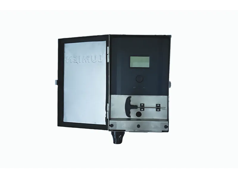 a black rectangular electronic device