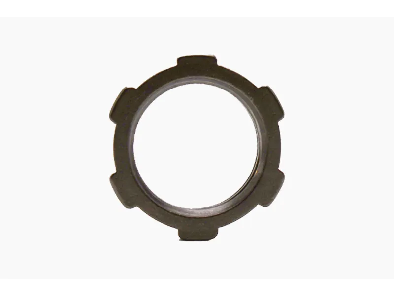 a circular object with a circle in the middle