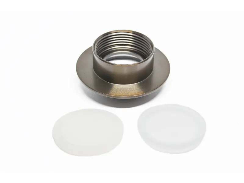 a close-up of a camera lens