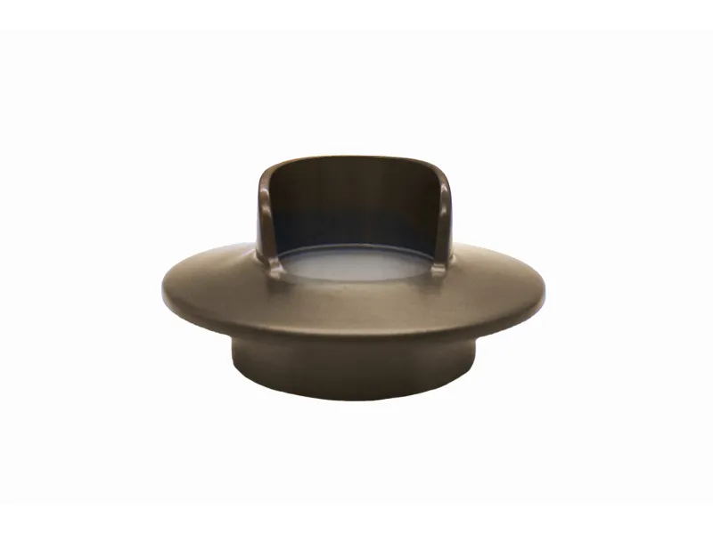 a black hat with a black band