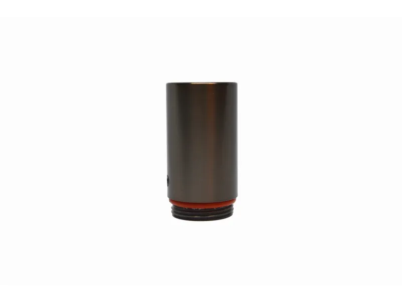 a black cylindrical object