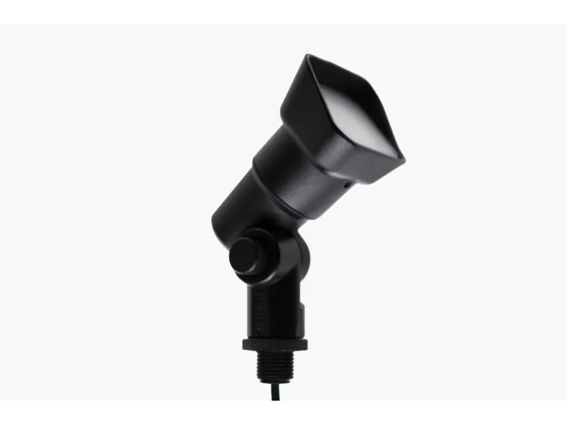 a black microphone with a white background