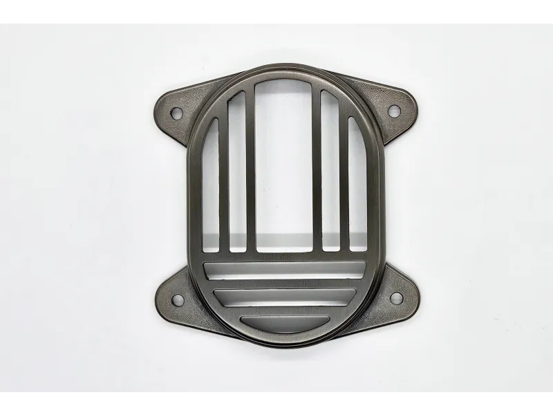 a metal object with a hole in it