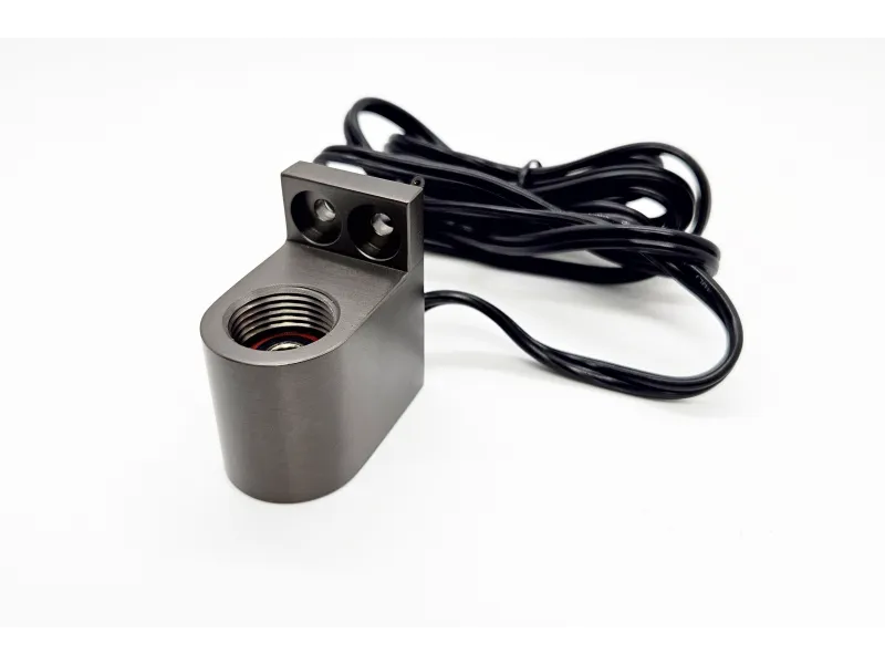 a close-up of a power cord