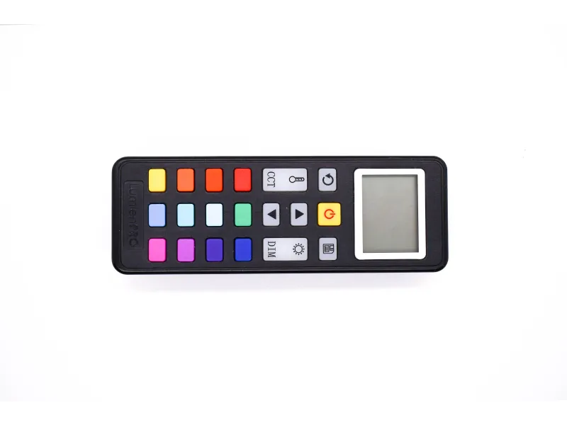 a black rectangular electronic device