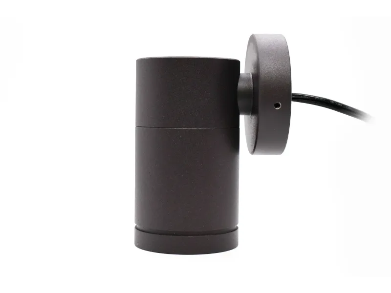 a black and silver speaker