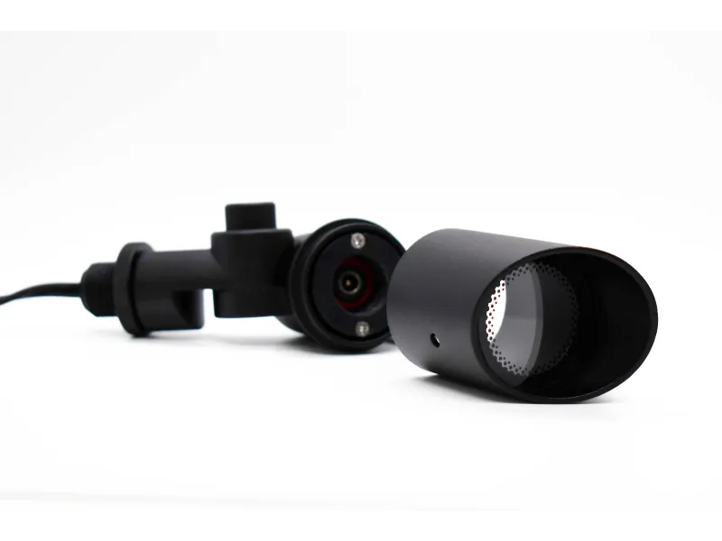a pair of black headphones