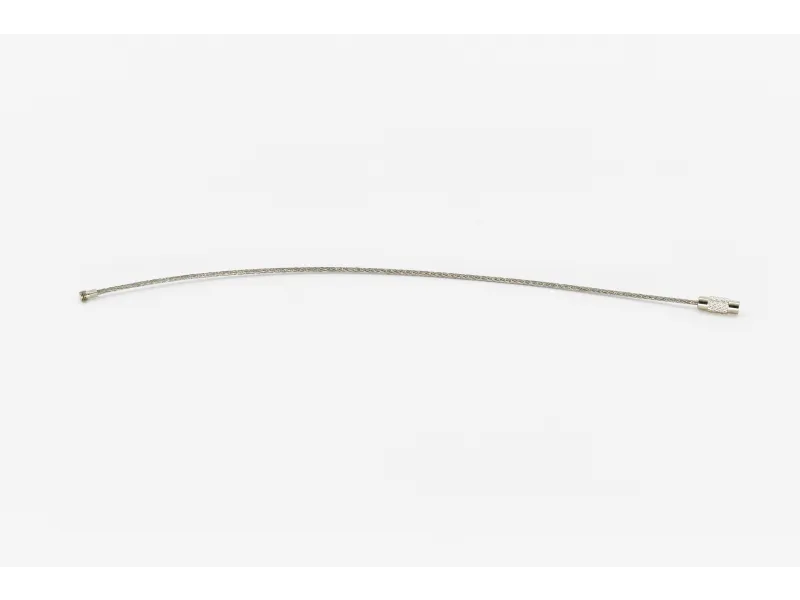 a silver sword with a long handle