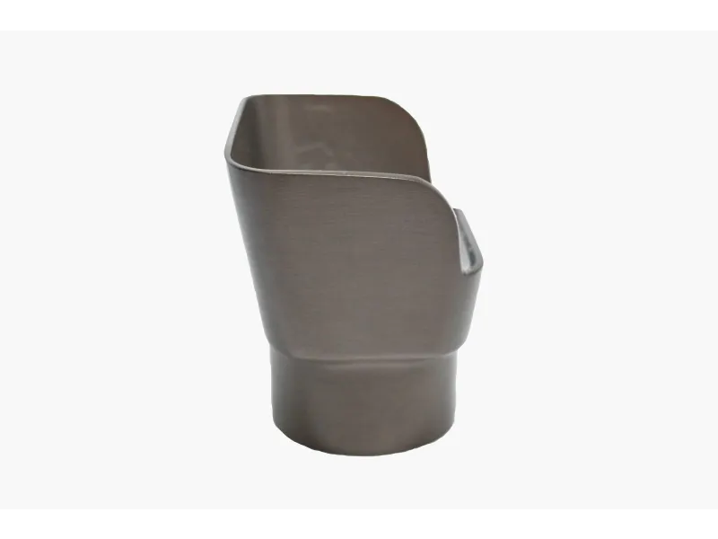 a black cylindrical object