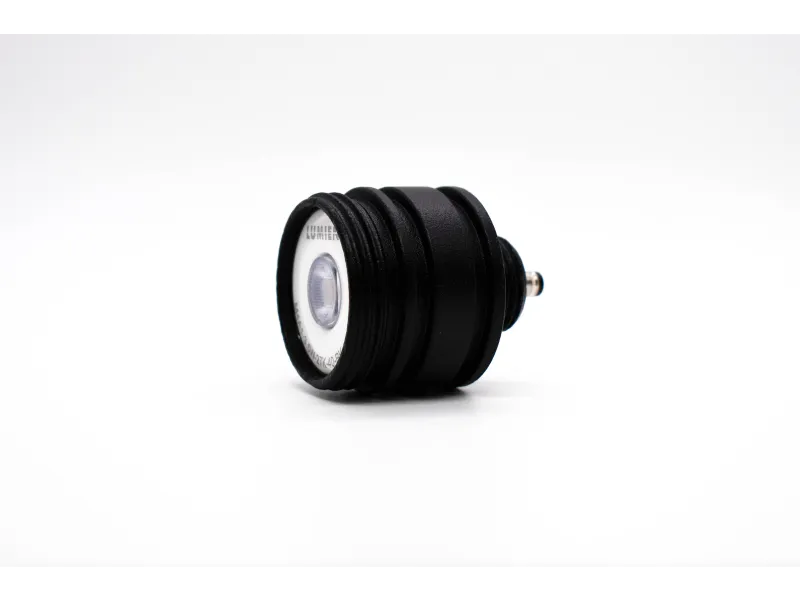 a black camera lens