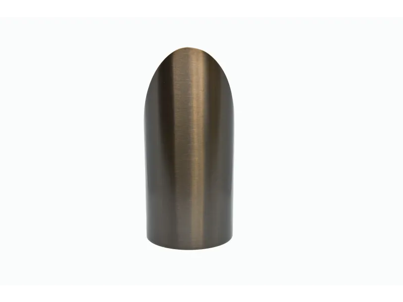 a black cylindrical object