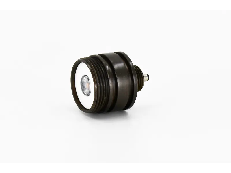 a black and silver camera lens