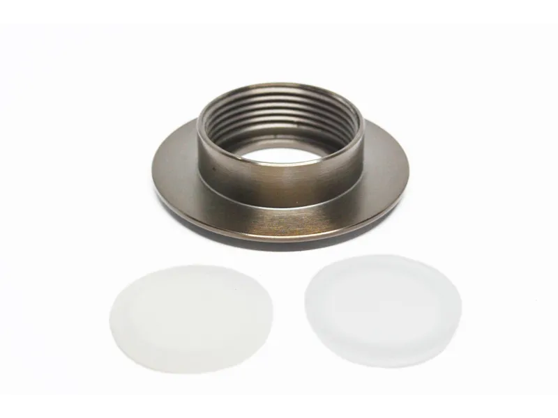 a close-up of a ring