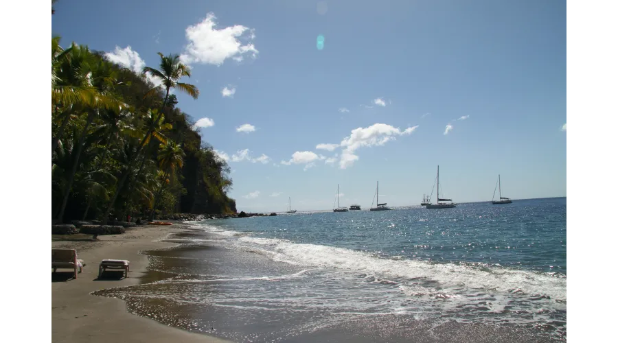 Beach+Mountains+Jungle=Anse Chastanet