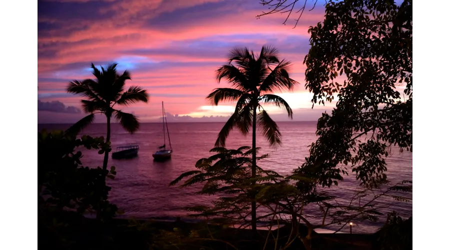 Beach+Mountains+Jungle=Anse Chastanet