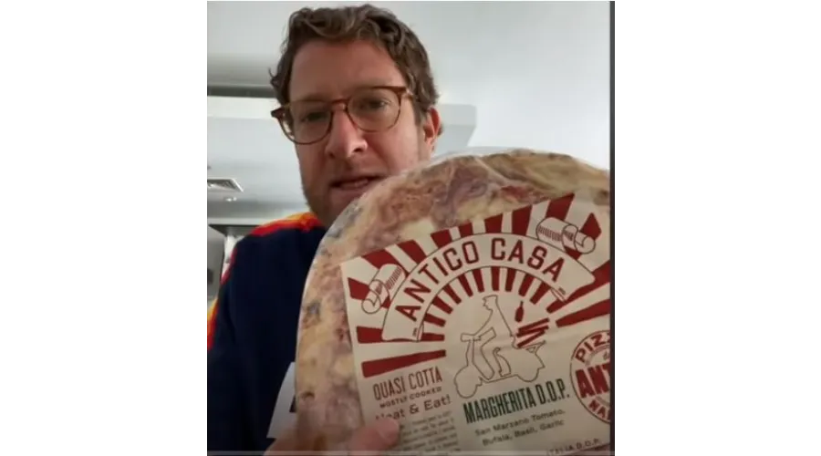 Antico (Frozen) Pizza Goes Viral!