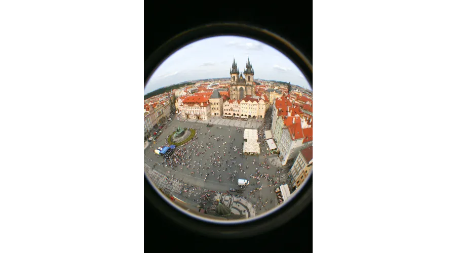 Back to the Future in Prague