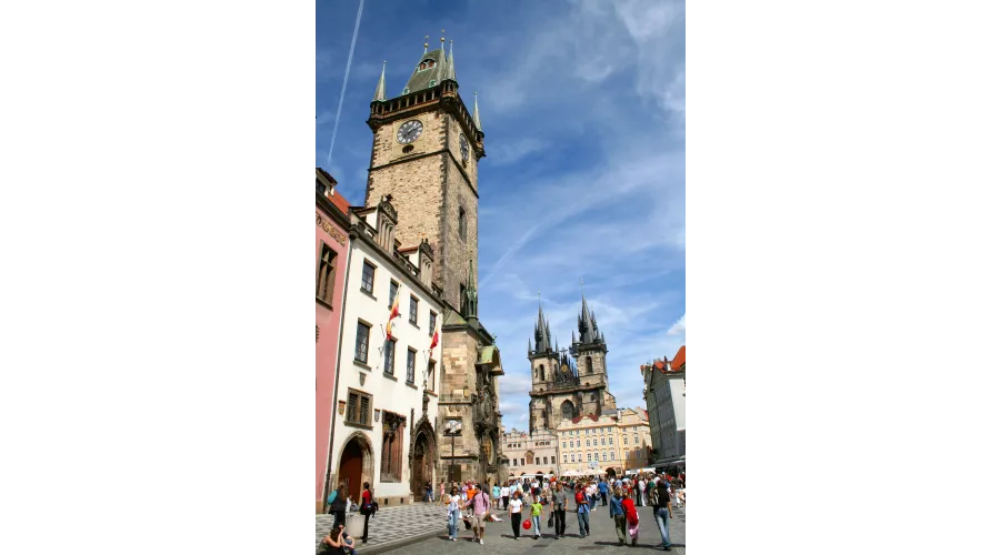 Back to the Future in Prague