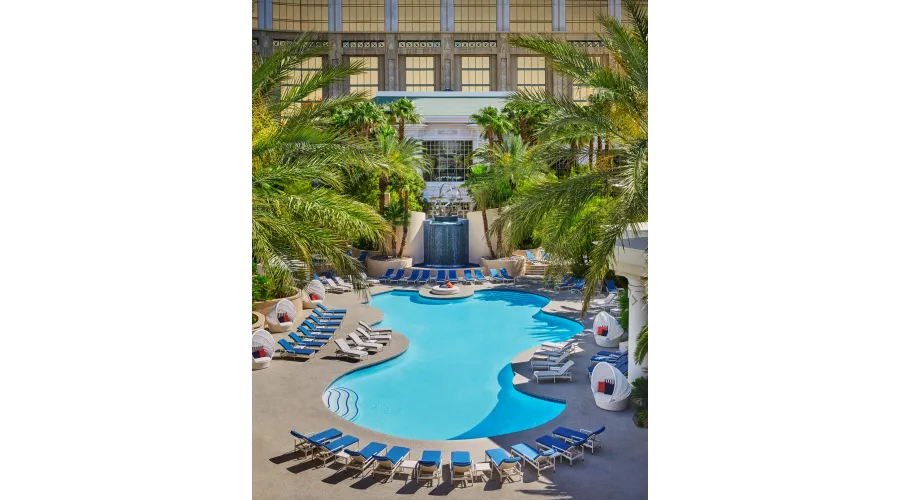 The Four Seasons Las Vegas pool