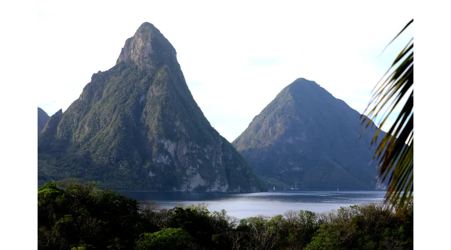Beach+Mountains+Jungle=Anse Chastanet