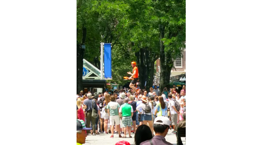 Summertime in Boston?Adventures in the Land of the Green Monster
