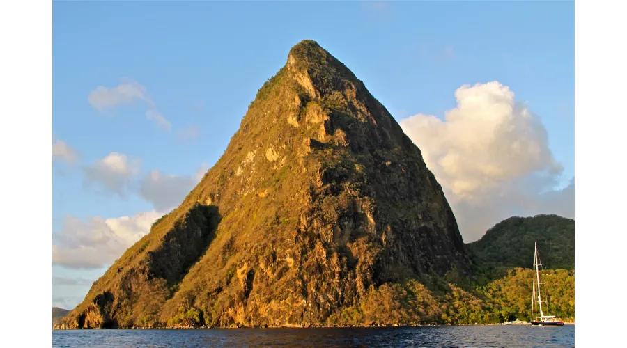 Beach+Mountains+Jungle=Anse Chastanet