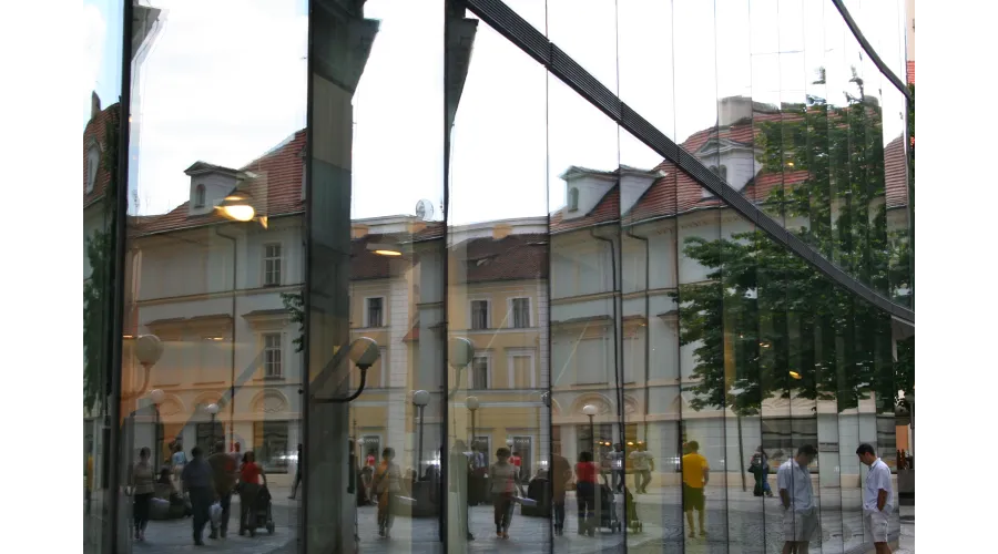 Back to the Future in Prague